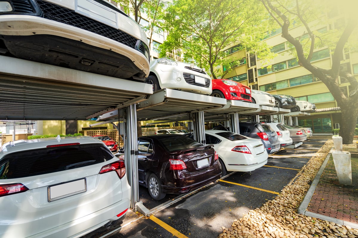 Multi level Car Parking System